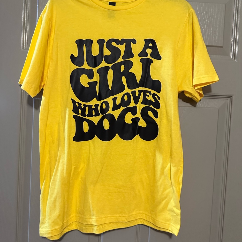 Yellow Dog Lover T-Shirt